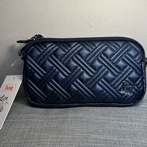 Lug Coupe XL Quilted Crossbody Bag